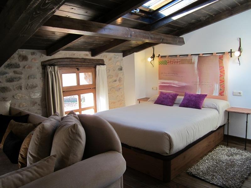 Casa San Andres Del Valle Berceo Szoba fotó
