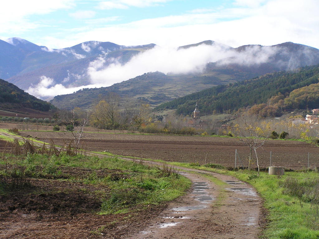 Casa San Andres Del Valle Berceo Kültér fotó